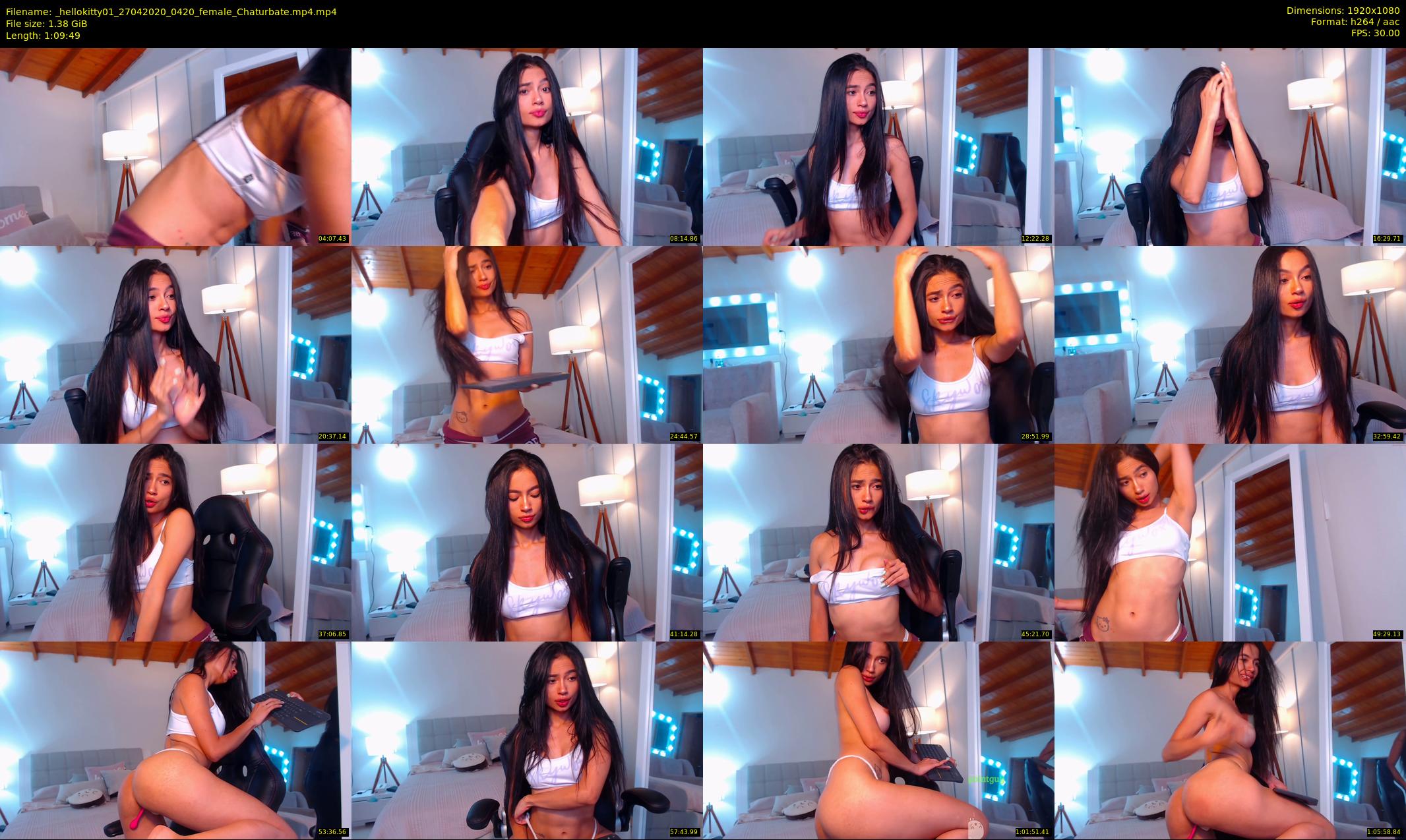 _hellokitty01 — 70 minute Chaturbate female cam show recording, 1080p, Apr 27, 2020