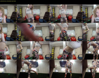 abigailmcgee — 4 minute Chaturbate female cam show recording, 720p, Apr 26, 2020