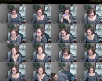 adelewildx — 17 minute Chaturbate female cam show recording, 480p, Apr 26, 2020