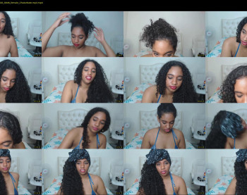 afrodita_smith08 — 23 minute Chaturbate female cam show recording, 720p, Apr 27, 2020