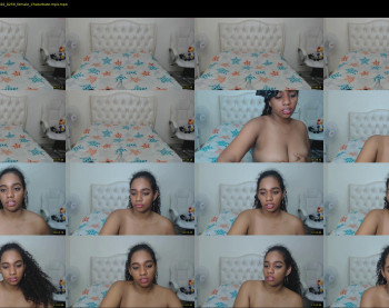 afrodita_smith08 — 16 minute Chaturbate female cam show recording, 720p, Apr 27, 2020