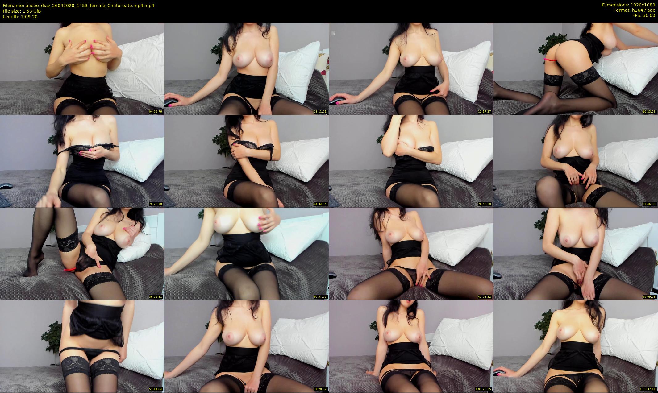 alicee_diaz — 70 minute Chaturbate female cam show recording, 1080p, Apr 26, 2020
