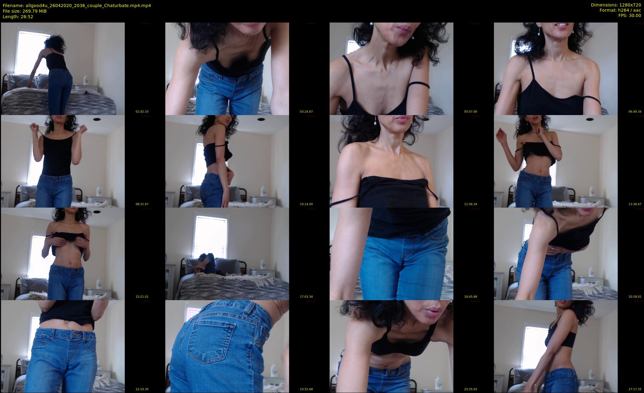 allgood4u — 29 minute Chaturbate couple cam show recording, 720p, Apr 26, 2020