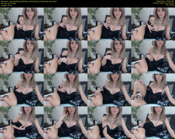 amanda0803 — 6 minute Chaturbate female cam show recording, 720p, Apr 26, 2020