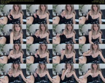 amanda0803 — 5 minute Chaturbate female cam show recording, 720p, Apr 26, 2020