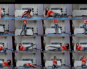 amazing_roxana — 18 minute Chaturbate female cam show recording, 720p, Apr 26, 2020
