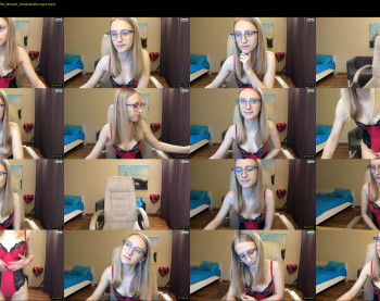 angeellina — 70 minute Chaturbate female cam show recording, 1080p, Apr 27, 2020