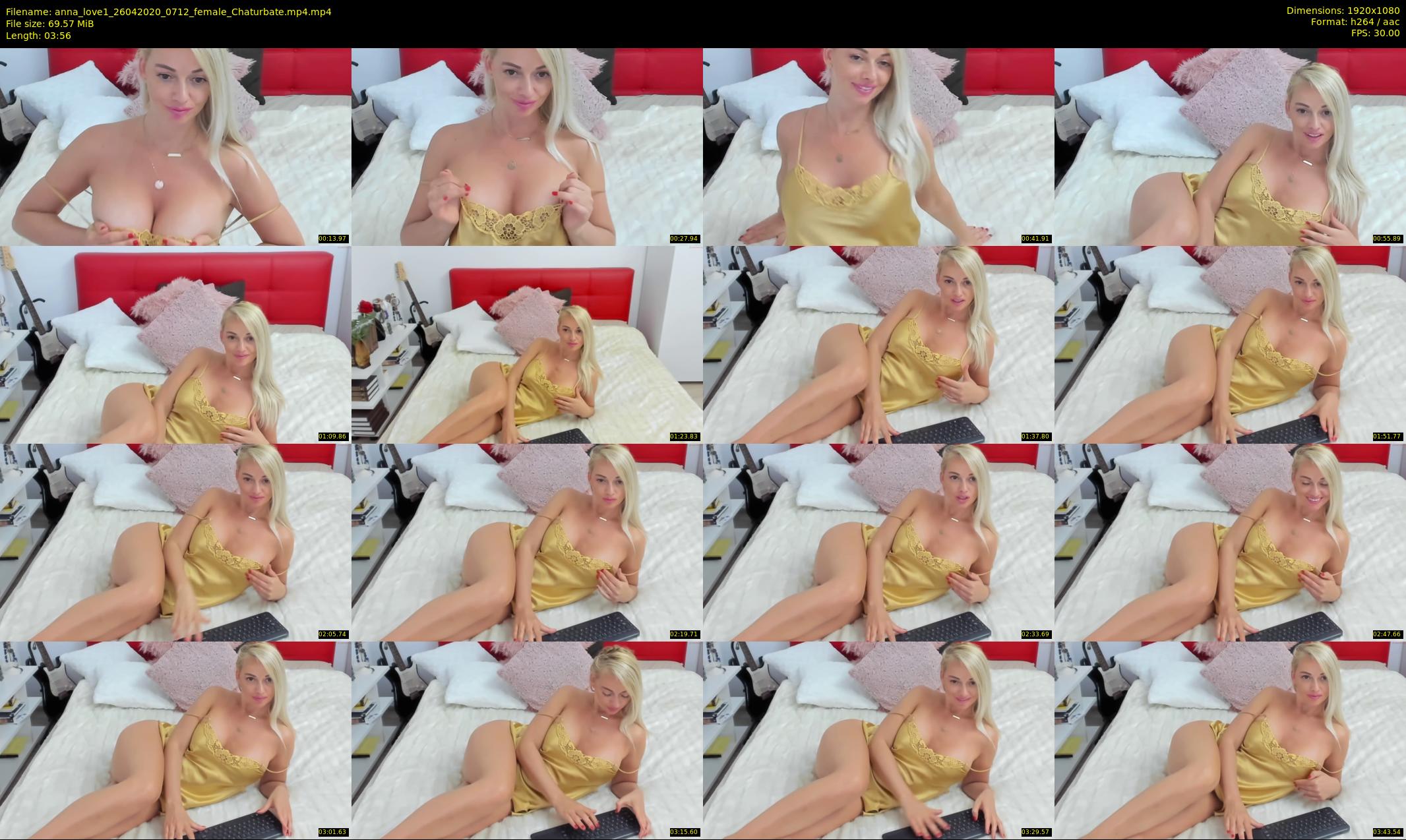 anna_love1 — 4 minute Chaturbate female cam show recording, 1080p, Apr 26, 2020