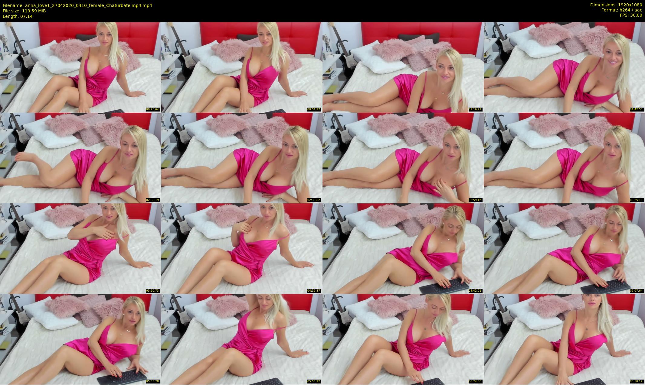 anna_love1 — 8 minute Chaturbate female cam show recording, 1080p, Apr 27, 2020