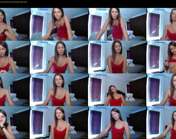 anna_shine_ — 114 minute Chaturbate female cam show recording, 720p, Apr 26, 2020