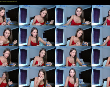 anna_shine_ — 9 minute Chaturbate female cam show recording, 720p, Apr 26, 2020