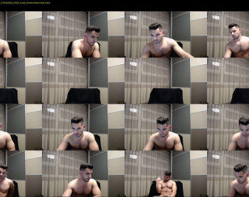 antoniovalentinidiamond — 25 minute Chaturbate male cam show recording, 480p, Apr 27, 2020