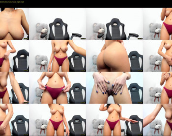 anya_fox — 63 minute Chaturbate female cam show recording, 720p, Apr 27, 2020