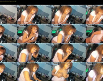 blackgurlkitty — 35 minute Chaturbate female cam show recording, 1080p, Apr 26, 2020