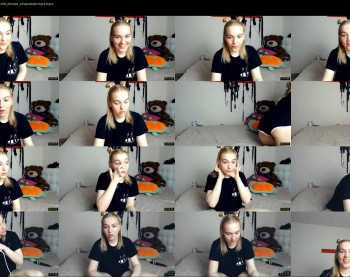 boooooom_ — 70 minute Chaturbate female cam show recording, 720p, Apr 26, 2020