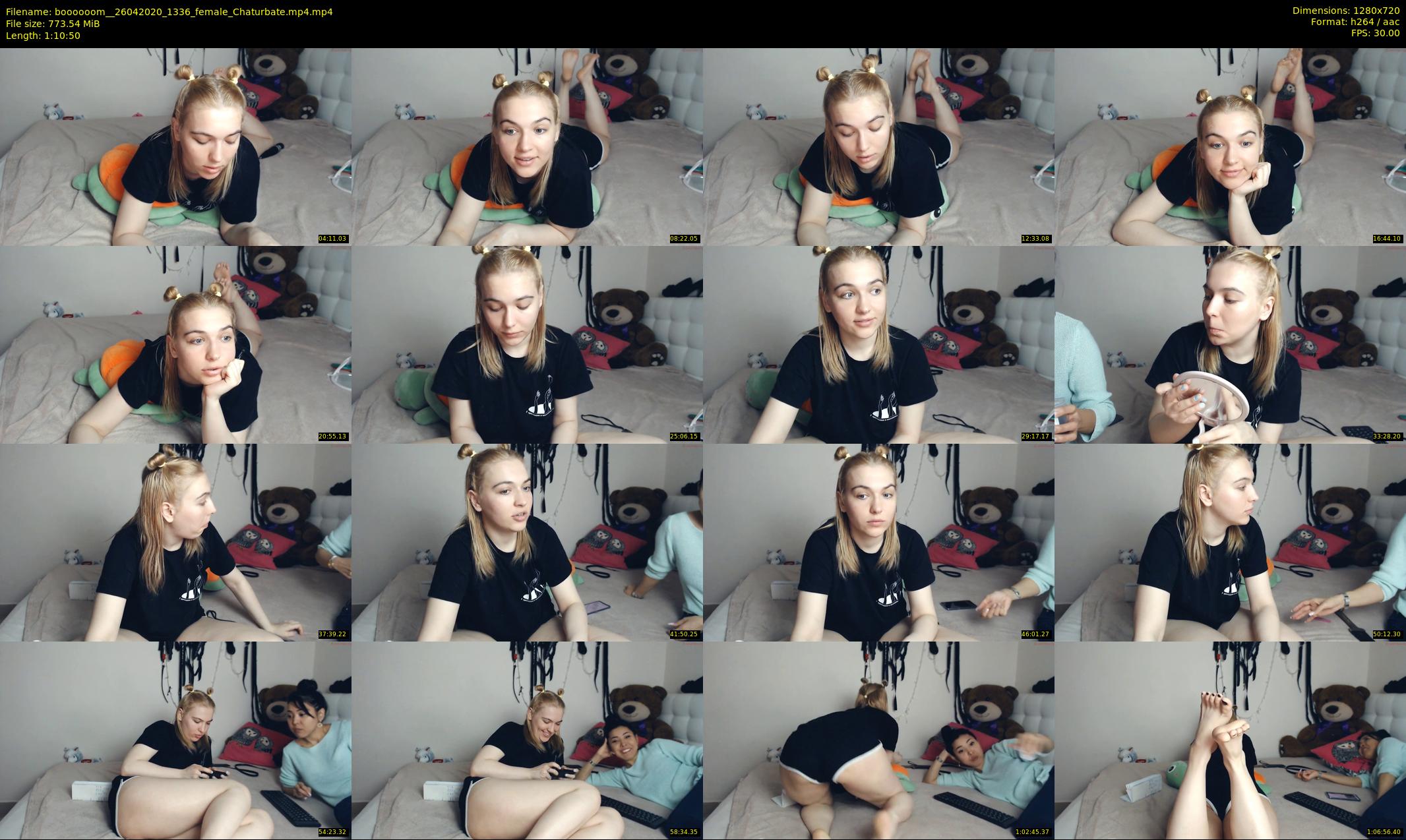 boooooom_ — 71 minute Chaturbate female cam show recording, 720p, Apr 26, 2020