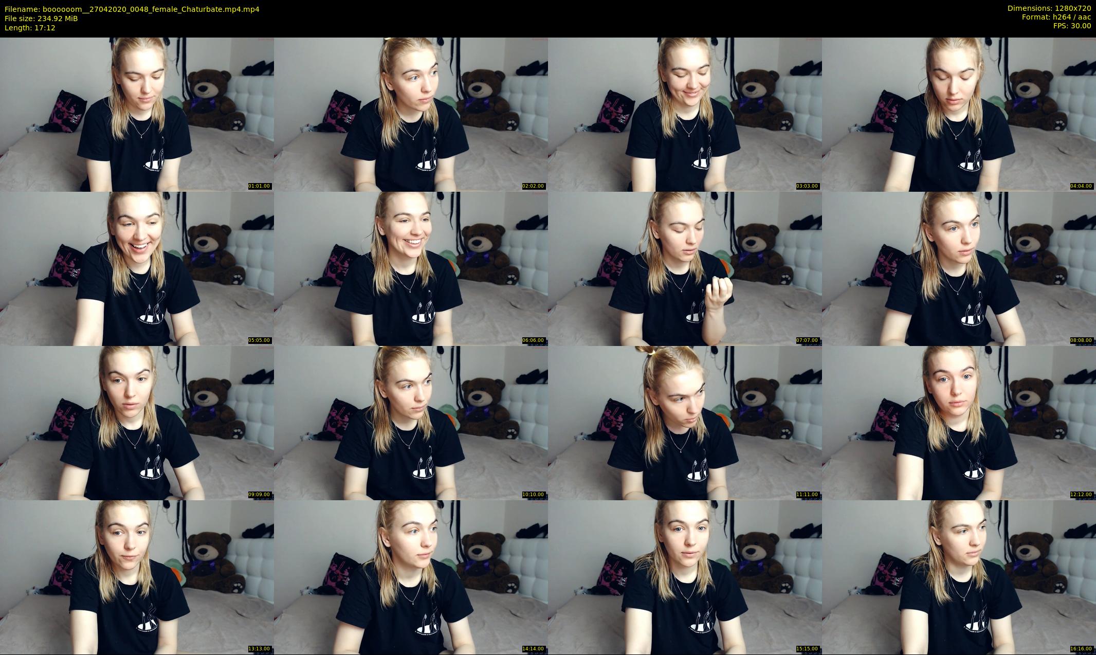 boooooom_ — 18 minute Chaturbate female cam show recording, 720p, Apr 27, 2020