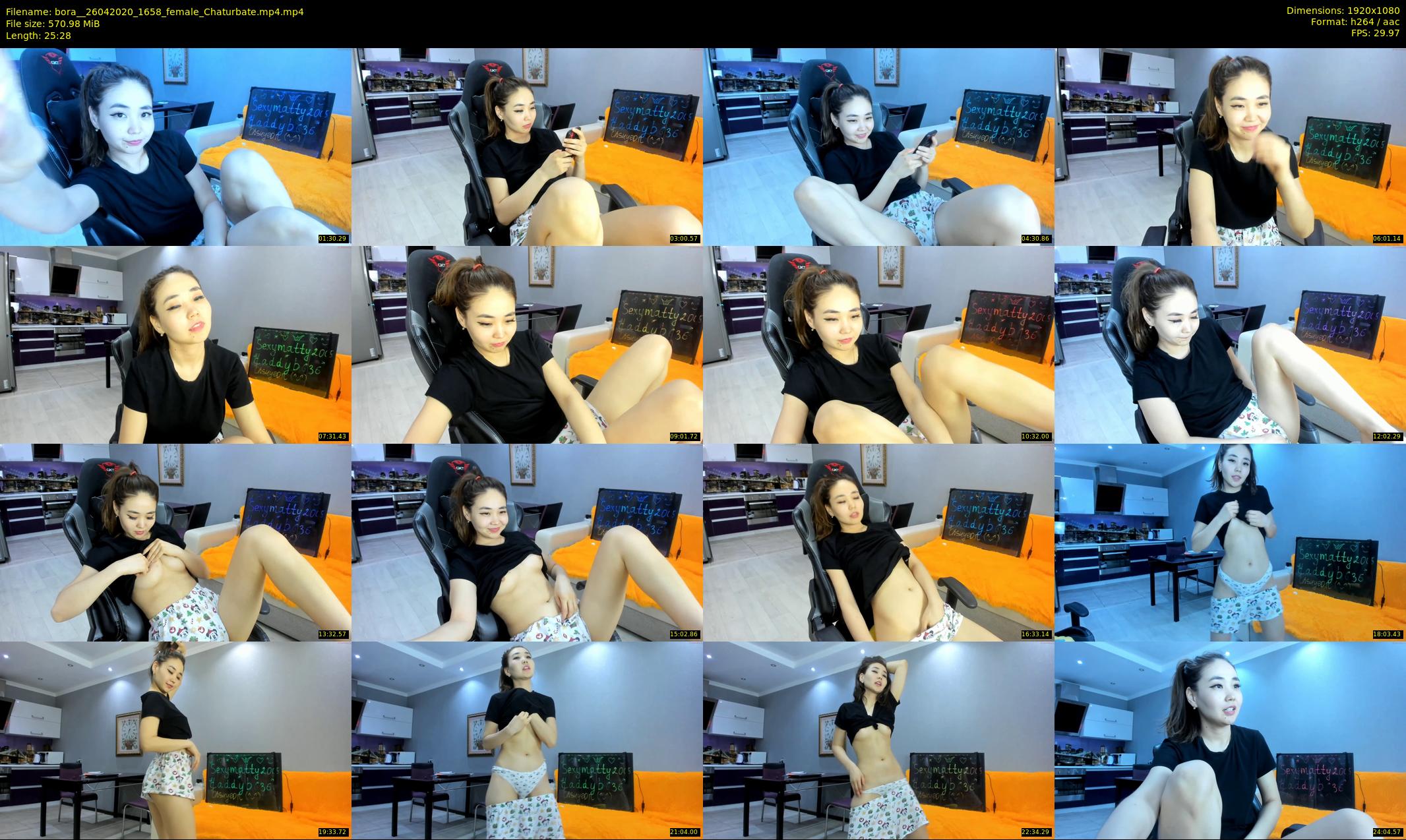 bora_ — 26 minute Chaturbate female cam show recording, 1080p, Apr 26, 2020