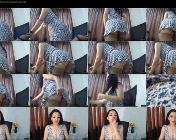 capriijones — 4 minute Chaturbate female cam show recording, 720p, Apr 26, 2020