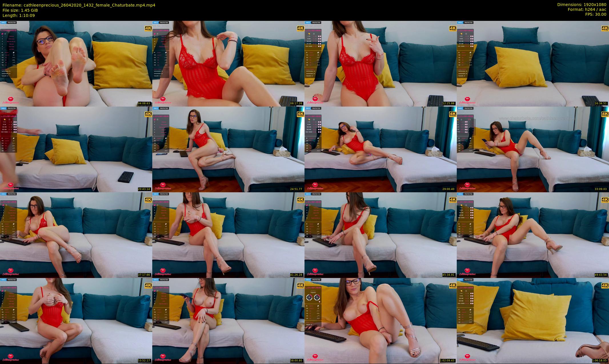 cathleenprecious — 71 minute Chaturbate female cam show recording, 1080p, Apr 26, 2020