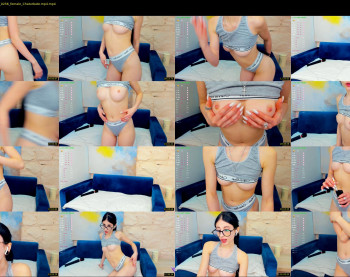 daaark_angel — 70 minute Chaturbate female cam show recording, 1080p, Apr 27, 2020