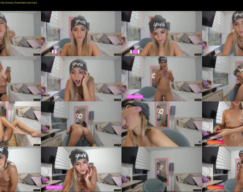 dani_moore — 72 minute Chaturbate female cam show recording, 720p, Apr 27, 2020