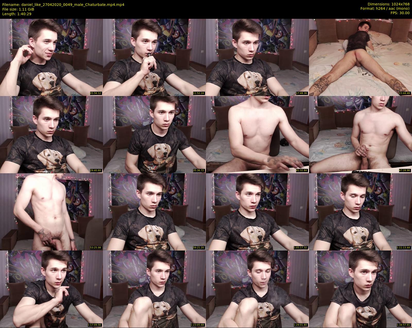 daniel_like — 101 minute Chaturbate male cam show recording, 720p, Apr 27, 2020