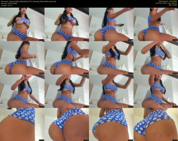 dianac1998 — 34 minute Chaturbate female cam show recording, 720p, Apr 26, 2020