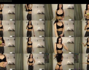 diffgirls — 70 minute Chaturbate female cam show recording, 1080p, Apr 26, 2020