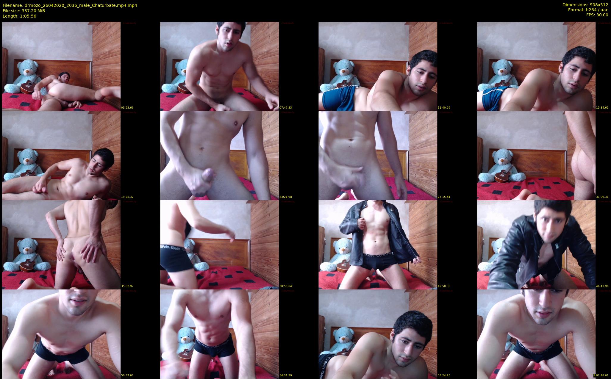 drmozo — 66 minute Chaturbate male cam show recording, 480p, Apr 26, 2020