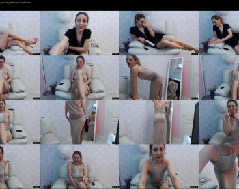 ellamilf — 70 minute Chaturbate female cam show recording, 1080p, Apr 26, 2020