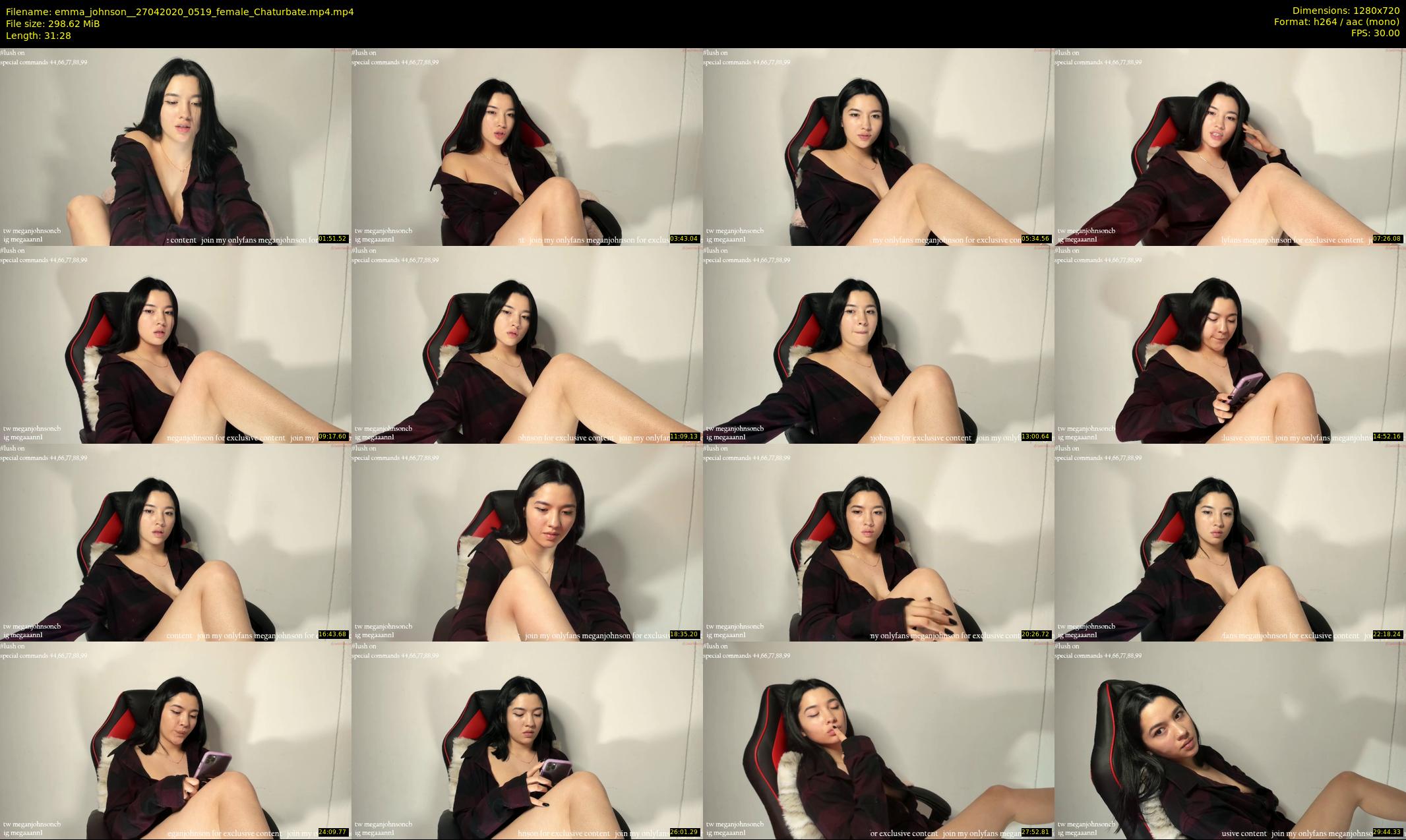 emma_johnson_ — 32 minute Chaturbate female cam show recording, 720p, Apr 27, 2020