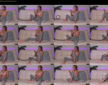 evelina_fox — 70 minute Chaturbate female cam show recording, 1080p, Apr 26, 2020