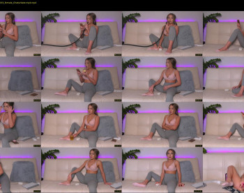 evelina_fox — 70 minute Chaturbate female cam show recording, 1080p, Apr 26, 2020