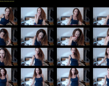 evolett — 13 minute Chaturbate female cam show recording, 1080p, Apr 26, 2020