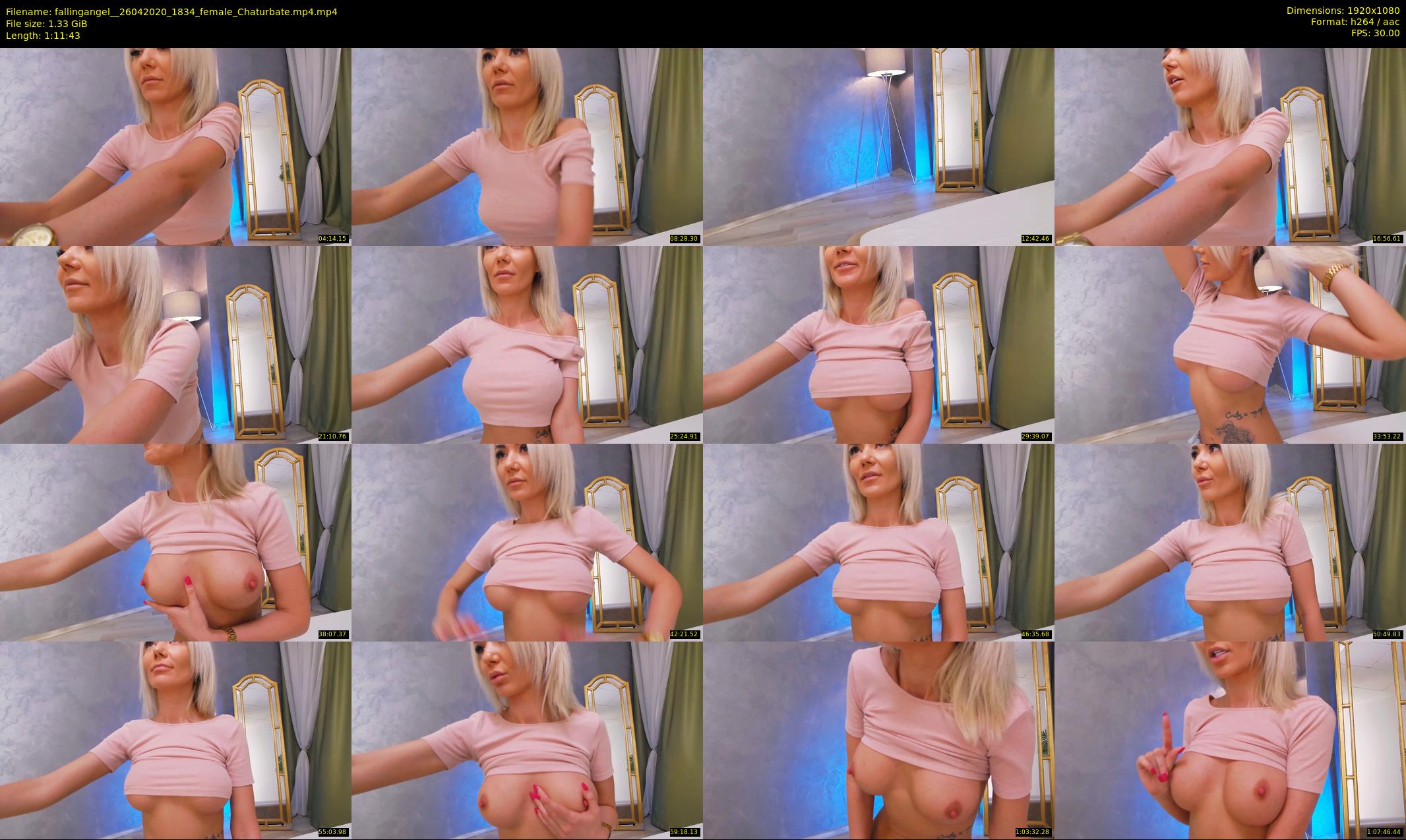 fallingangel_ — 72 minute Chaturbate female cam show recording, 1080p, Apr 26, 2020