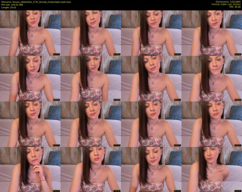 foxyx1 — 21 minute Chaturbate female cam show recording, 720p, Apr 26, 2020