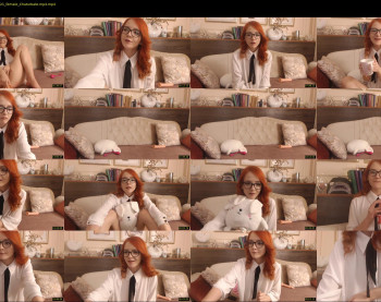ginger_pie — 45 minute Chaturbate female cam show recording, 1080p, Apr 26, 2020
