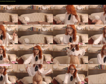 ginger_pie — 73 minute Chaturbate female cam show recording, 1080p, Apr 27, 2020