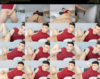 heyhotty1 — 17 minute Chaturbate male cam show recording, 480p, Apr 27, 2020
