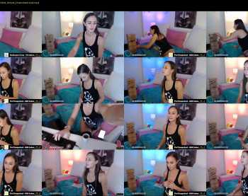 holihurricane — 43 minute Chaturbate female cam show recording, 1080p, Apr 26, 2020