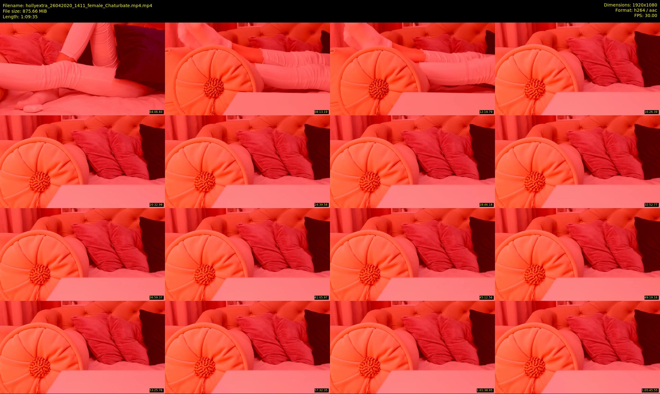 hollyextra — 70 minute Chaturbate female cam show recording, 1080p, Apr 26, 2020