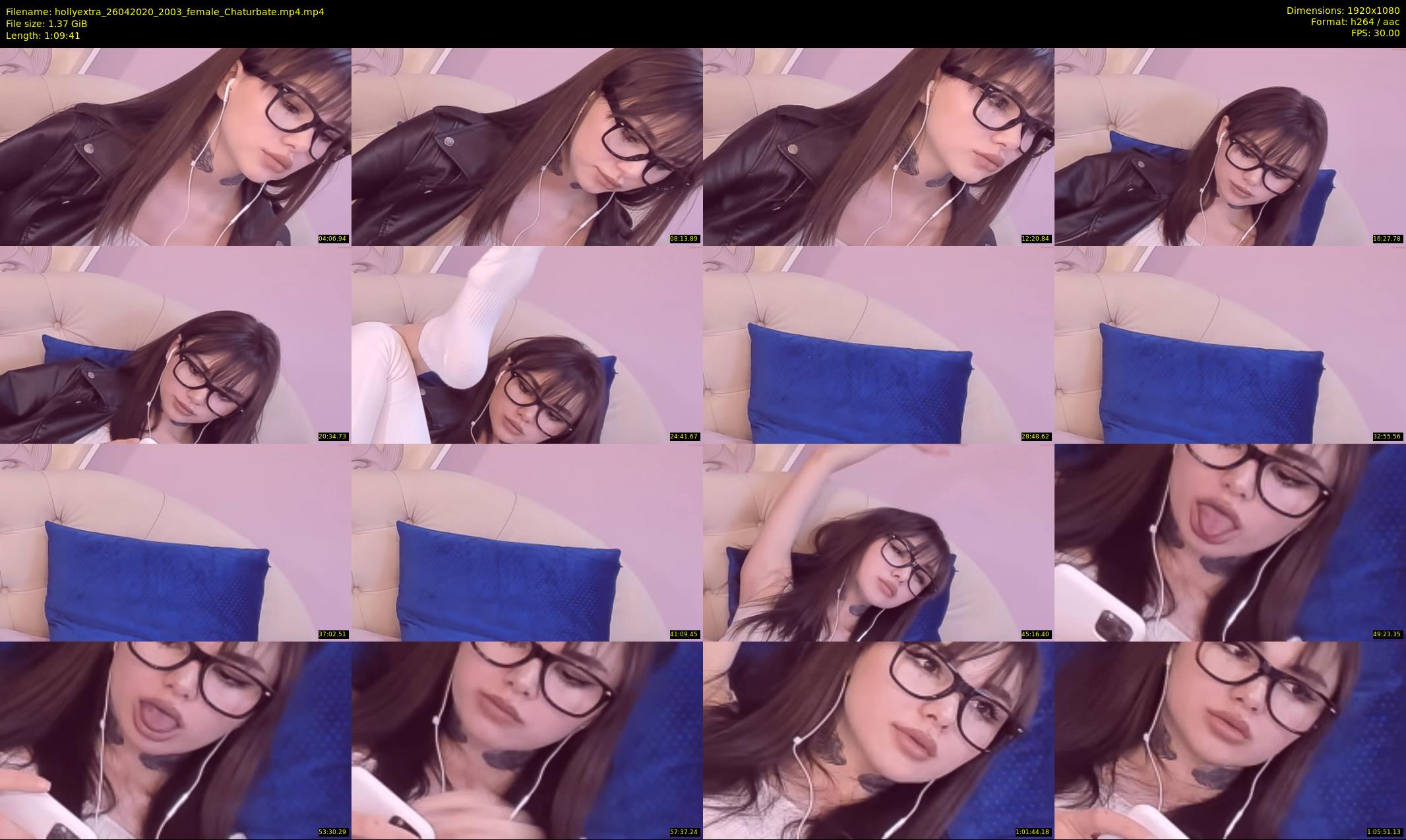 hollyextra — 70 minute Chaturbate female cam show recording, 1080p, Apr 26, 2020