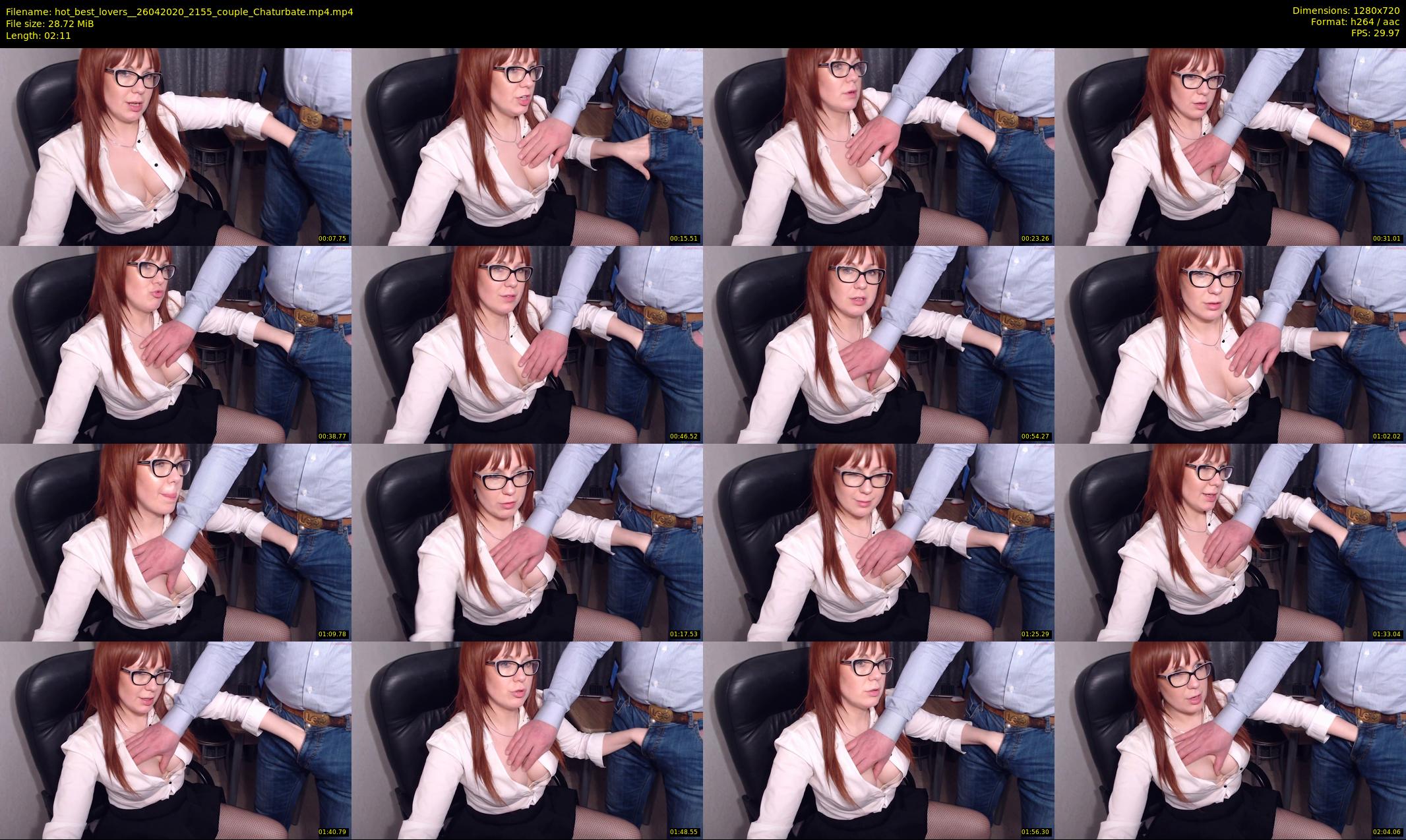 hot_best_lovers_ — 3 minute Chaturbate couple cam show recording, 720p, Apr 26, 2020