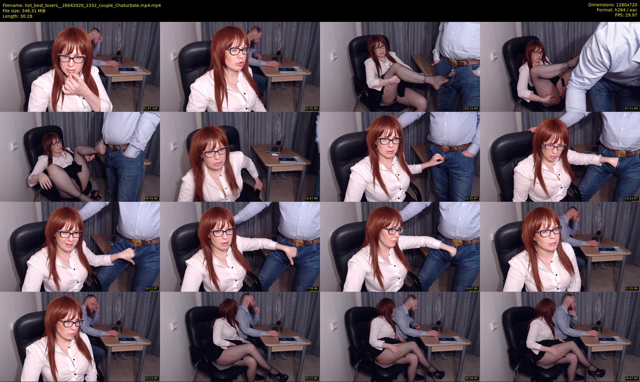 hot_best_lovers_ — 31 minute Chaturbate couple cam show recording, 720p, Apr 26, 2020