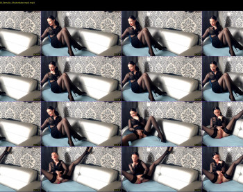 hottalina_ — 9 minute Chaturbate female cam show recording, 720p, Apr 26, 2020