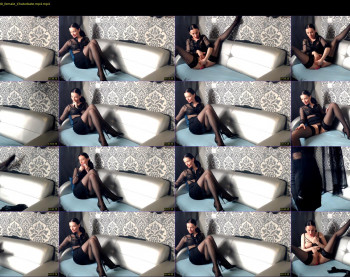 hottalina_ — 45 minute Chaturbate female cam show recording, 720p, Apr 26, 2020