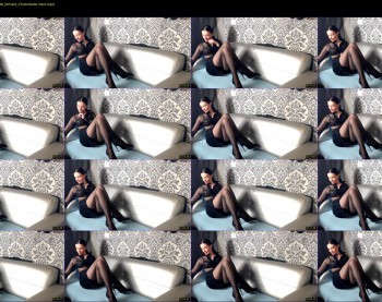 hottalina_ — 4 minute Chaturbate female cam show recording, 720p, Apr 26, 2020