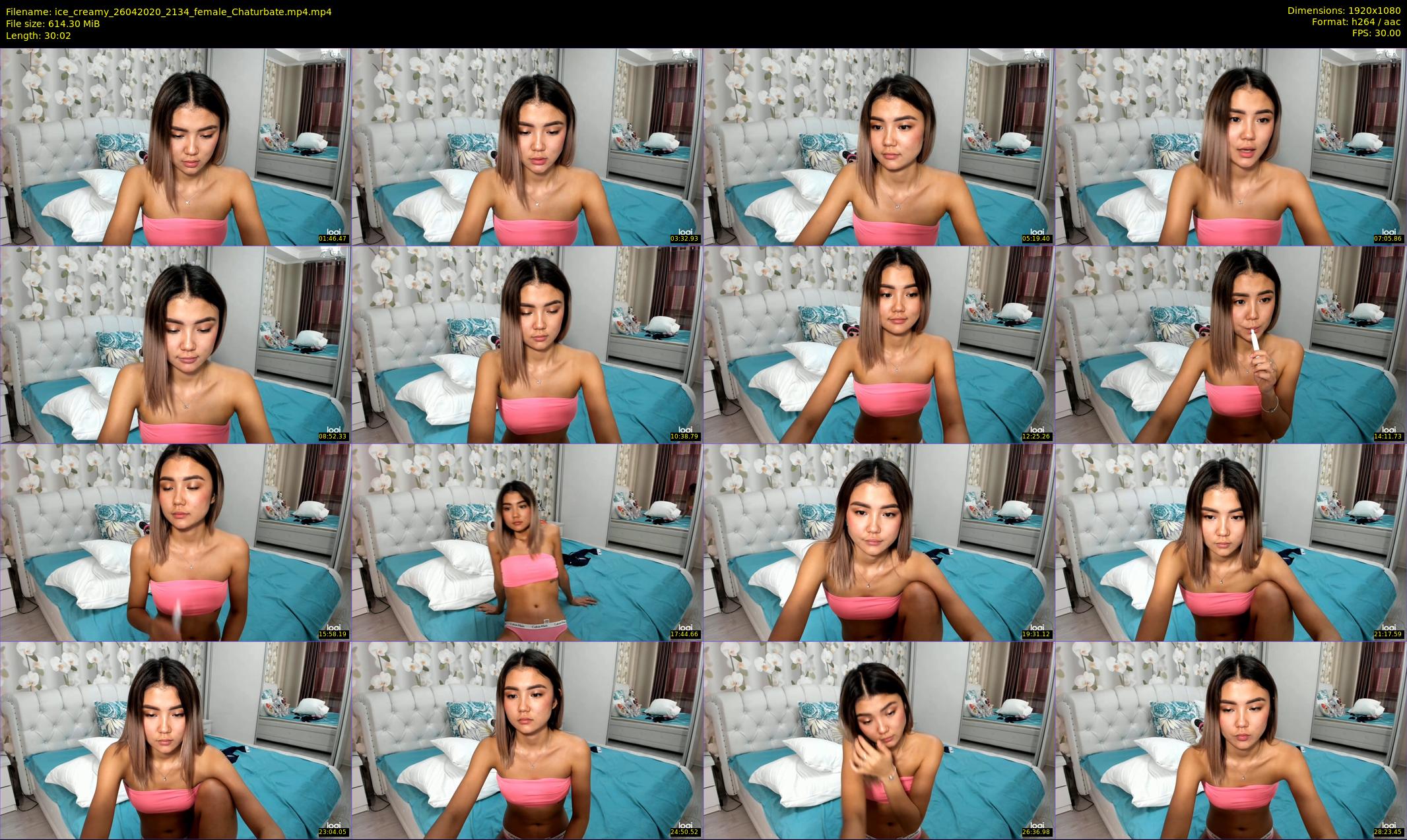 ice_creamy — 31 minute Chaturbate female cam show recording, 1080p, Apr 26, 2020