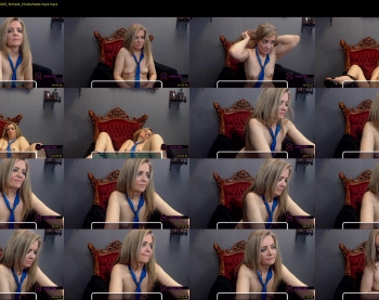 ivanacharm — 13 minute Chaturbate female cam show recording, 1080p, Apr 26, 2020